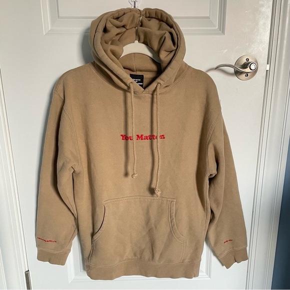 Demetrius Harmon You Matter Fleece Pullover Hoodie 35024 - Picture 2 of 16